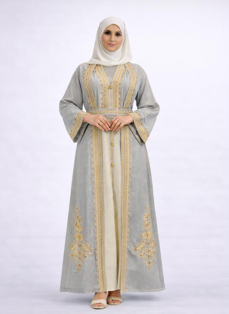 Golden Heirloom Koftan