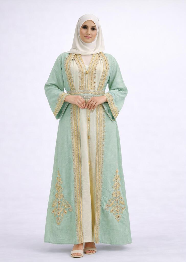 Golden Heirloom Koftan