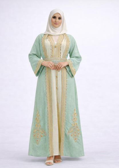 Golden Heirloom Koftan