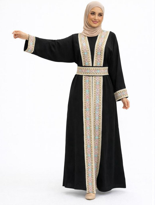 The statement Open Abaya