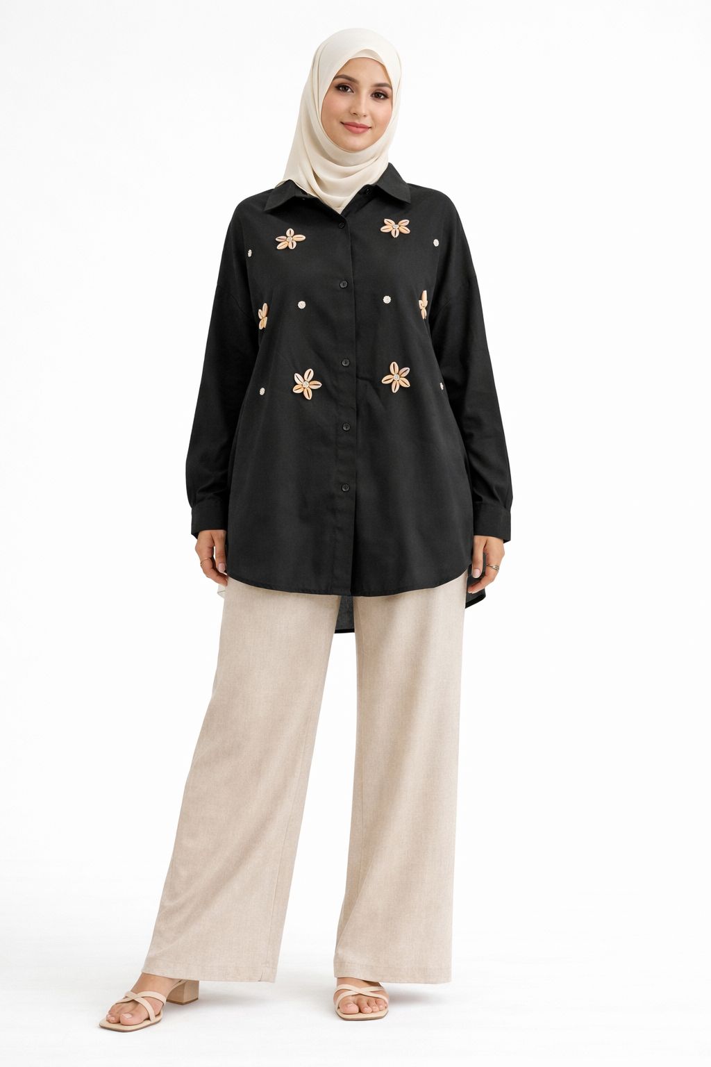 Sahara Bloom shirt