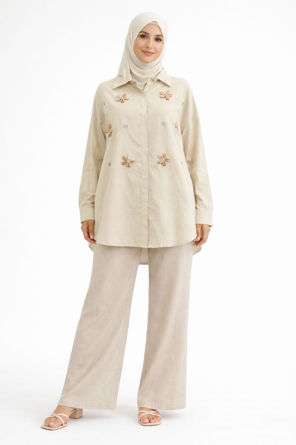 Sahara Bloom shirt