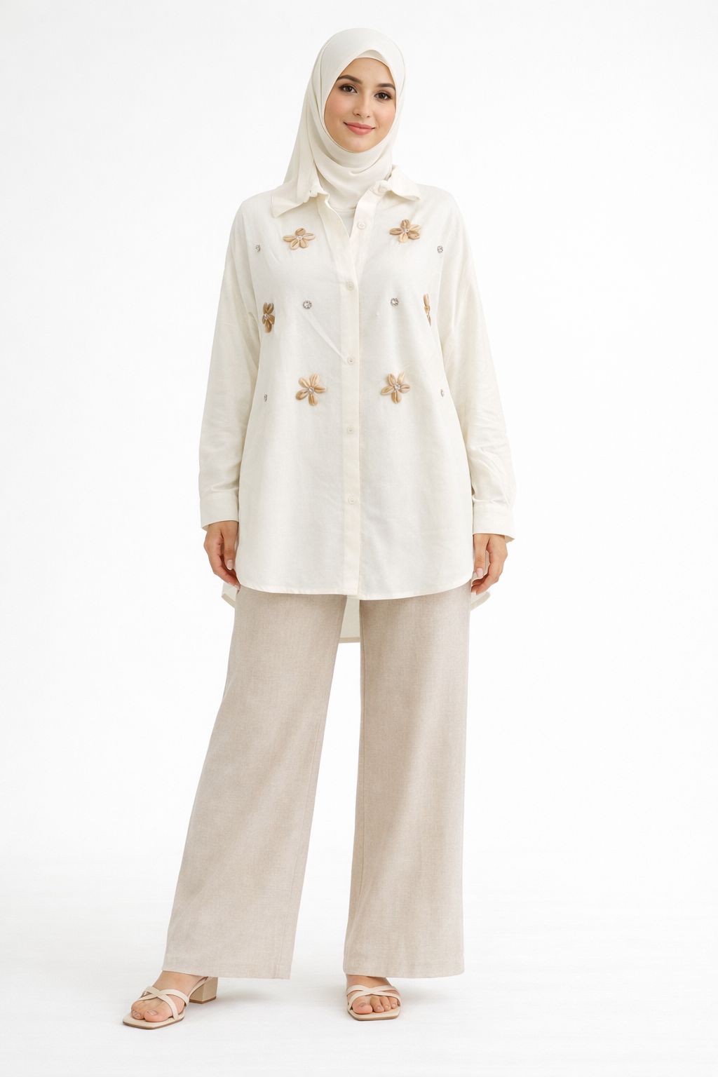 Sahara Bloom shirt