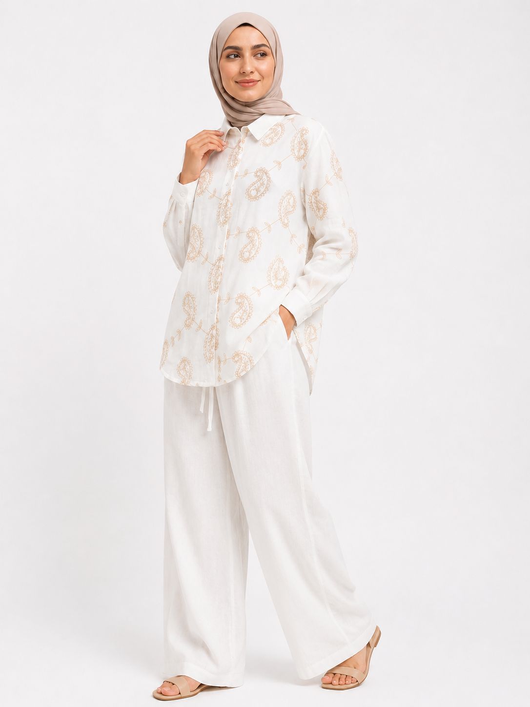Paisley lounge  Set