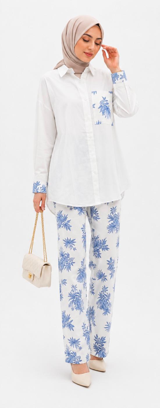 Greece Breeze Co-ord Set
