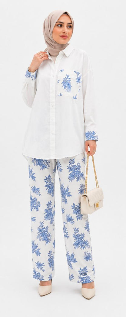 Greece Breeze Co-ord Set