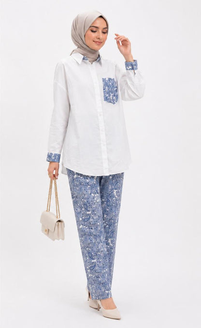 Greece Breeze Co-ord Set