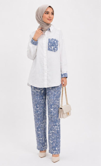 Greece Breeze Co-ord Set