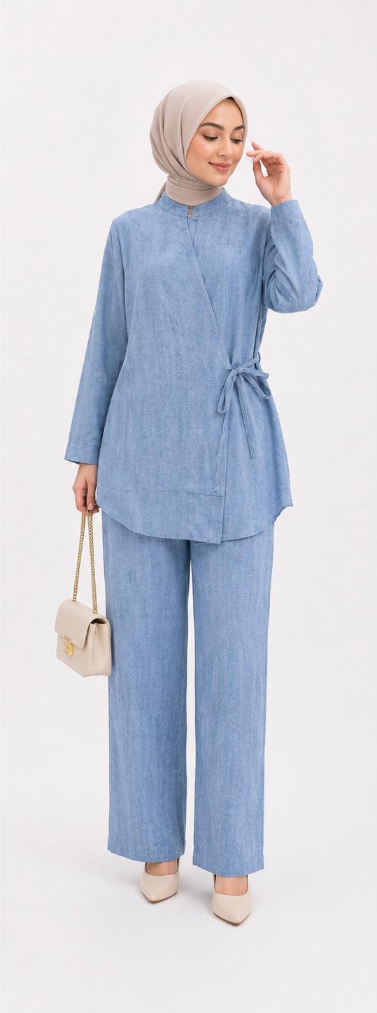 Sky Veil Wrap Set