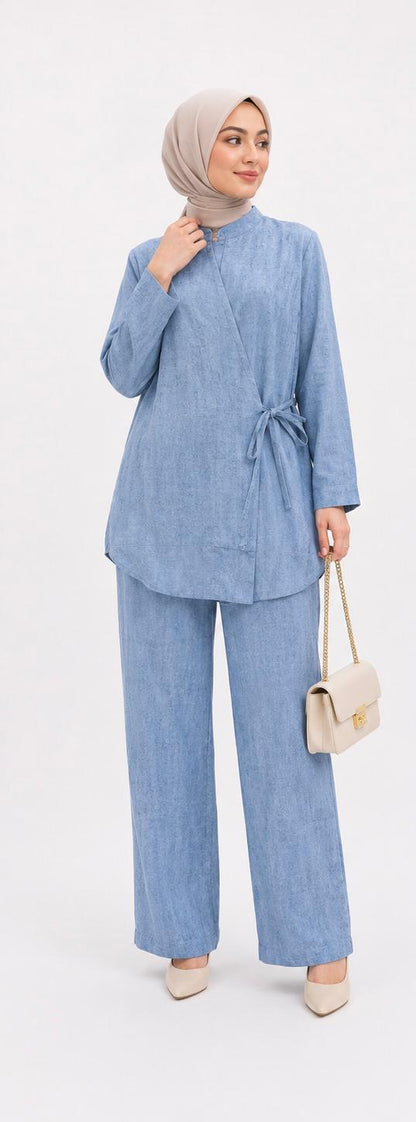 Sky Veil Wrap Set