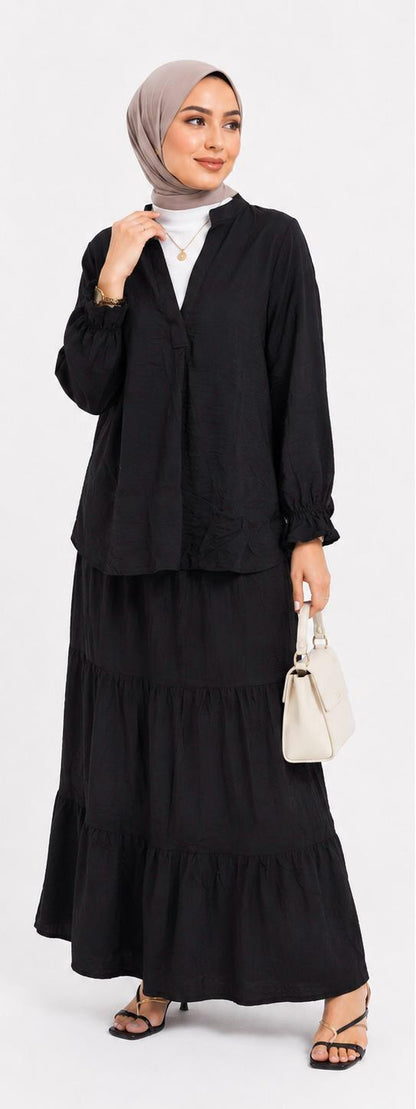 Modest Skirt Set
