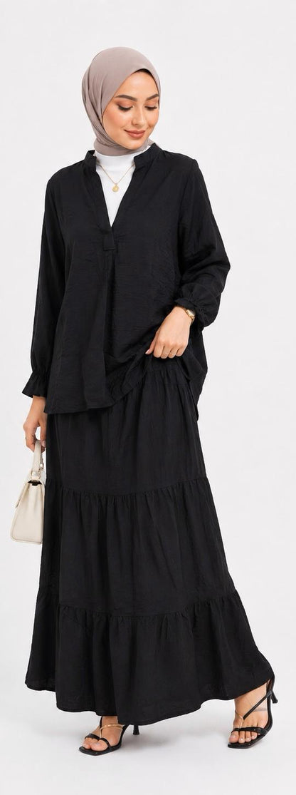 Modest Skirt Set