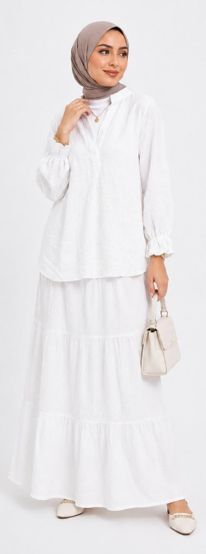 Modest Skirt Set