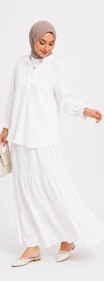 Modest Skirt Set