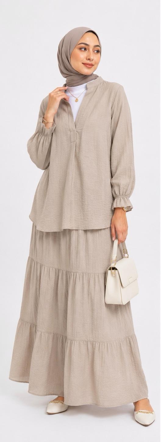 Modest Skirt Set