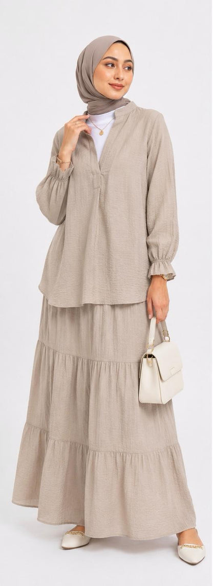 Modest Skirt Set