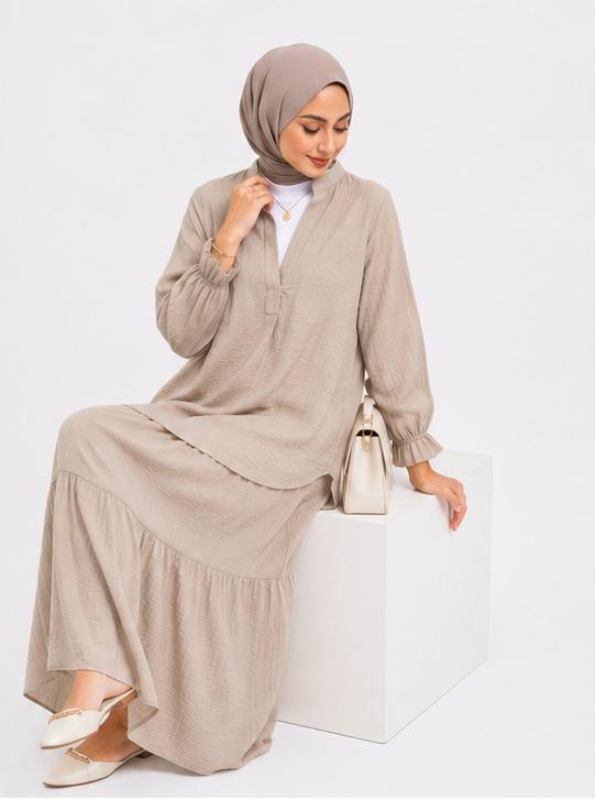 Modest Skirt Set