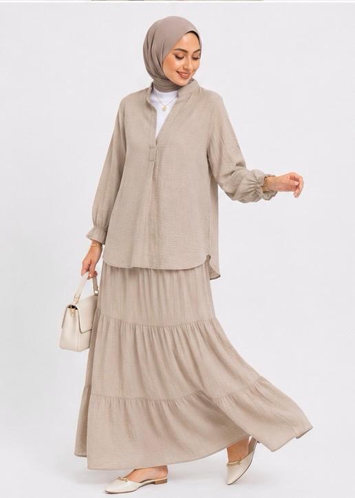 Modest Skirt Set