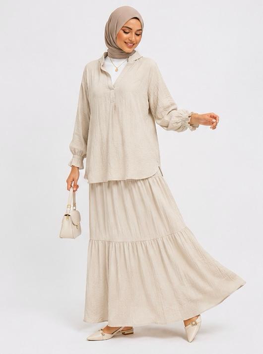Modest Skirt Set