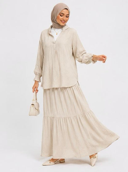 Modest Skirt Set
