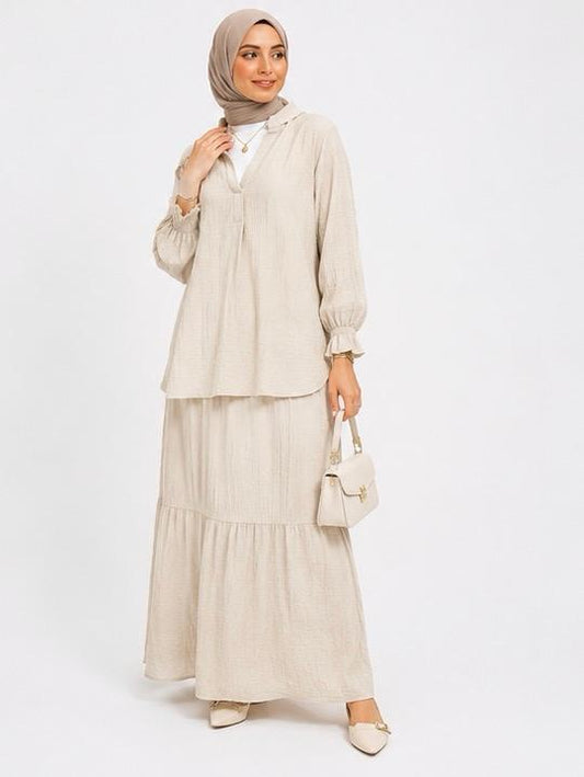 Modest Skirt Set