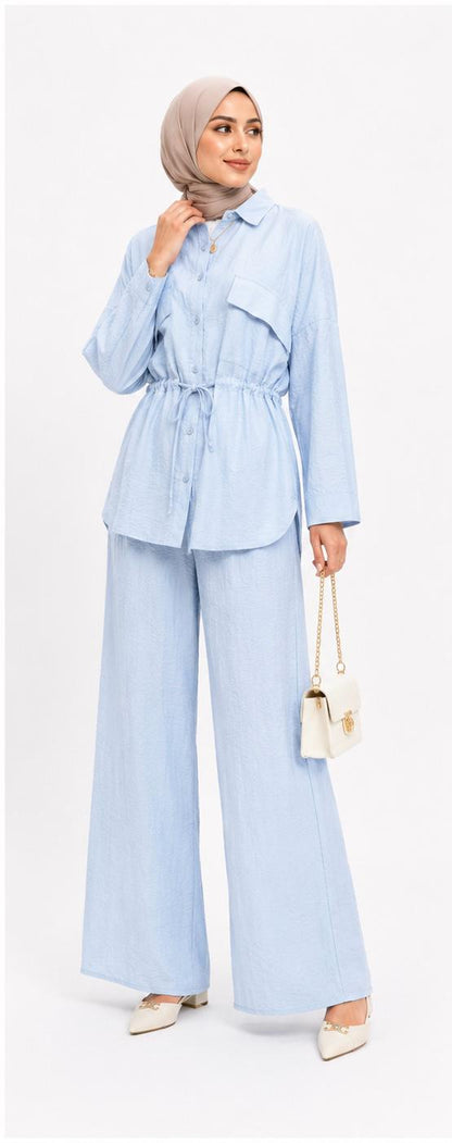Utility two pocket set