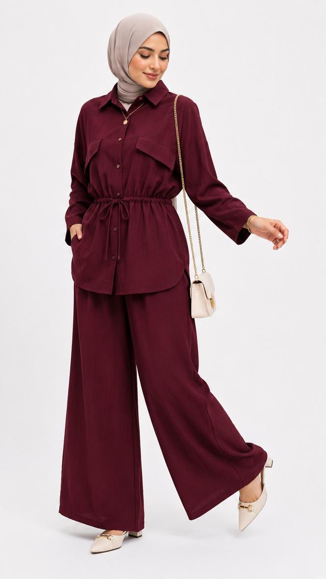 Utility two pocket set