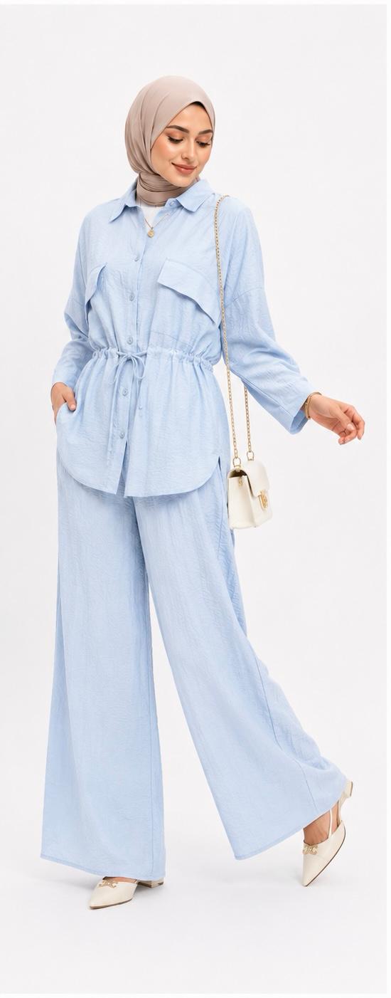 Utility two pocket set