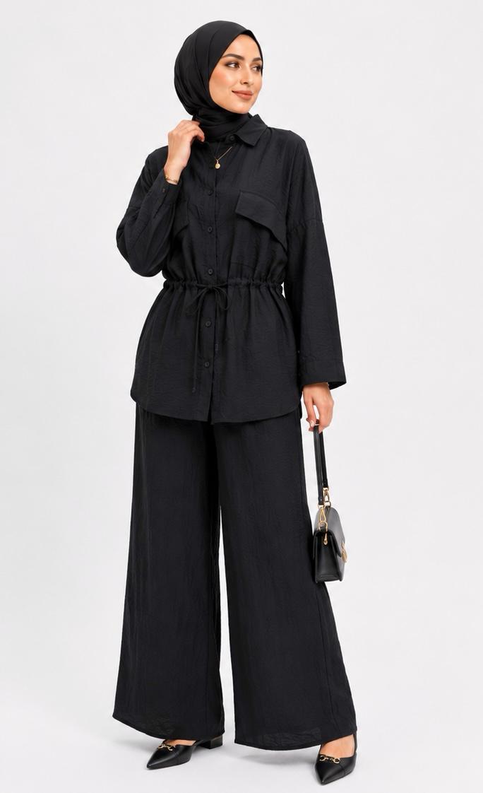 Utility two pocket set