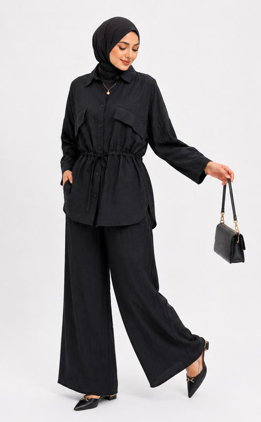 Utility two pocket set