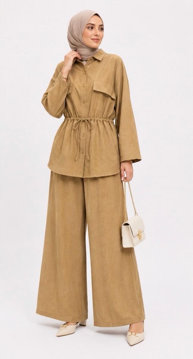 Utility two pocket set