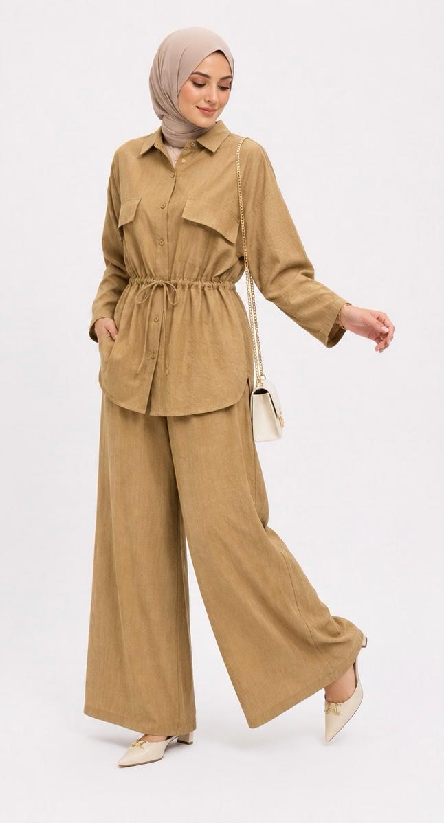 Utility two pocket set