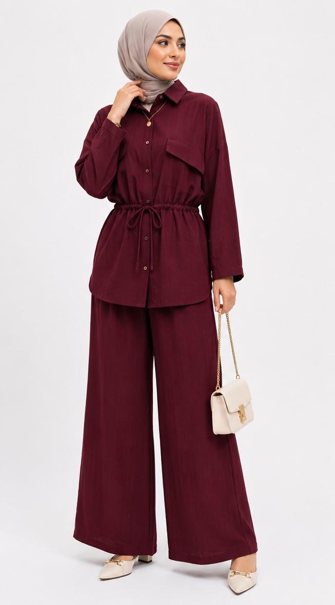 Utility two pocket set