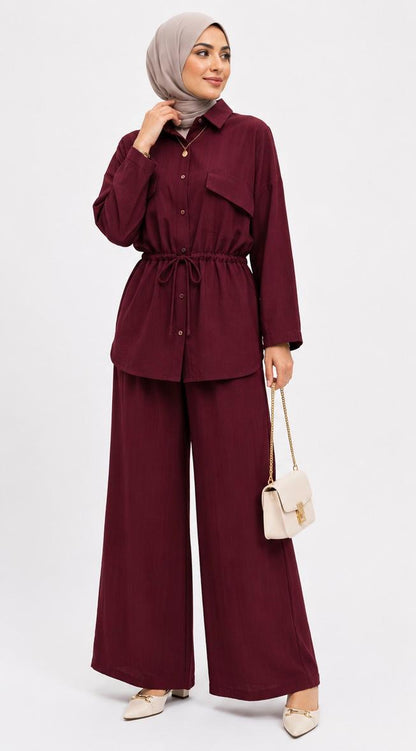 Utility two pocket set