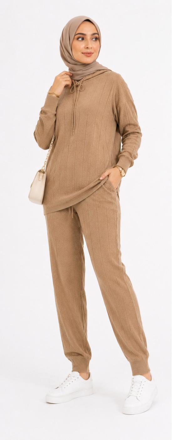 Midnight Knit Lounge Set