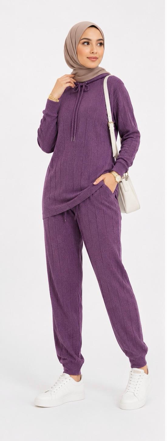Midnight Knit Lounge Set