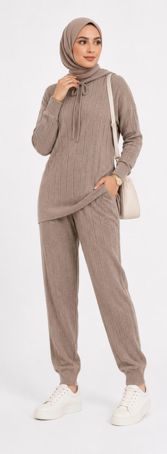 Midnight Knit Lounge Set