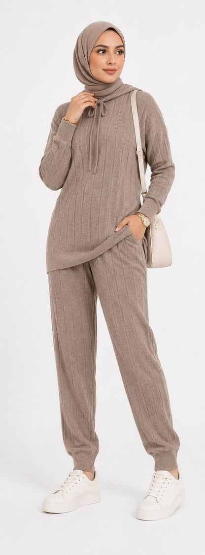 Midnight Knit Lounge Set