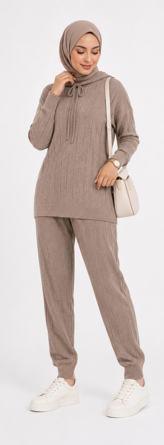 Midnight Knit Lounge Set
