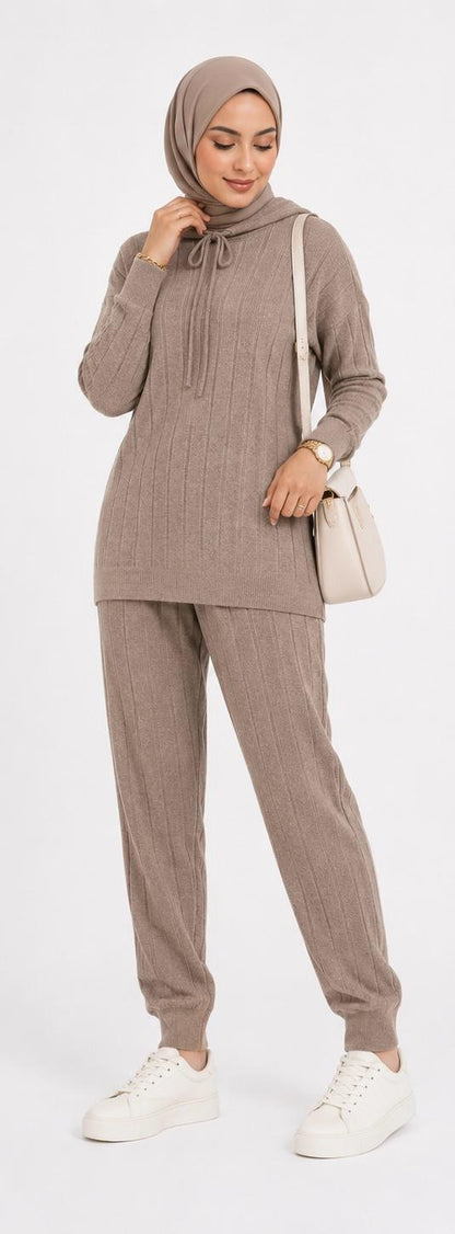 Midnight Knit Lounge Set