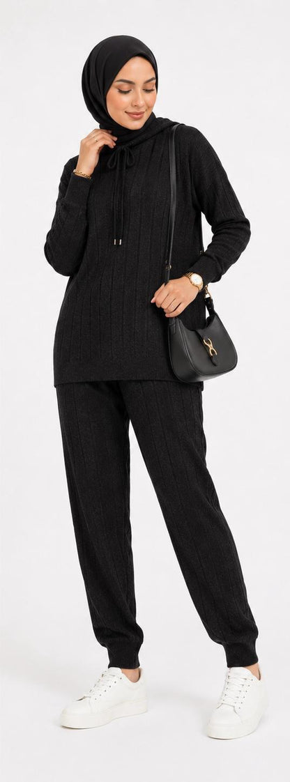 Midnight Knit Lounge Set