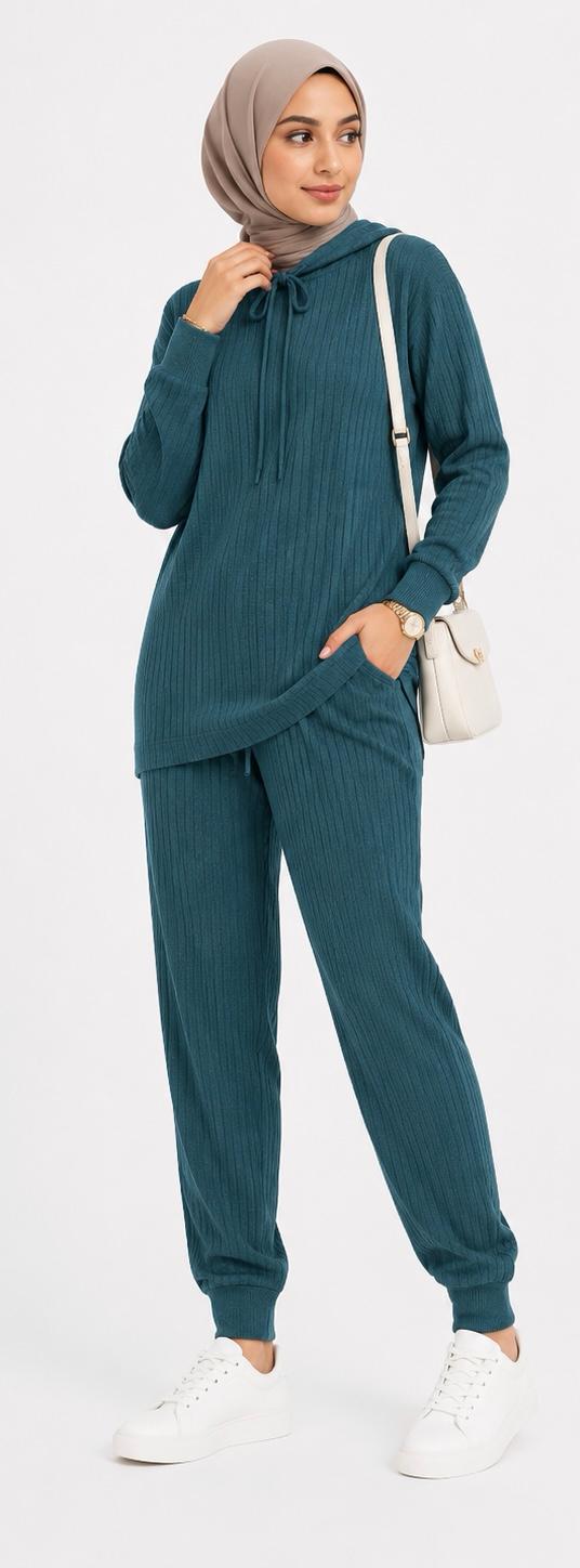 Midnight Knit Lounge Set