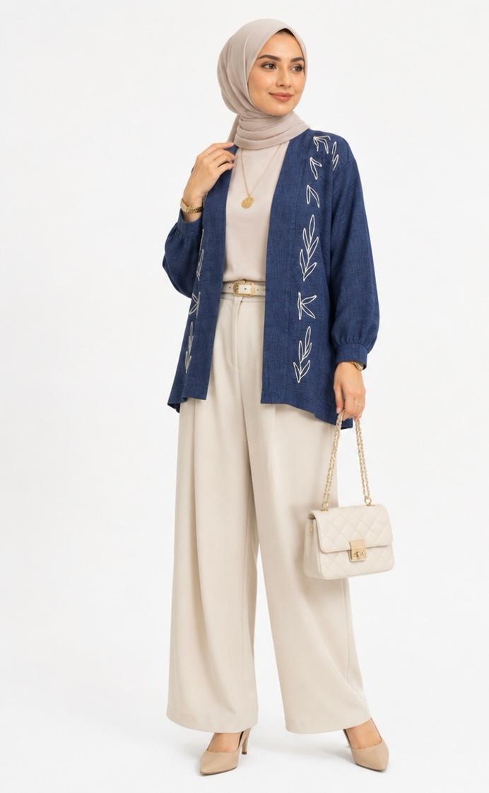 Leaf Kimono