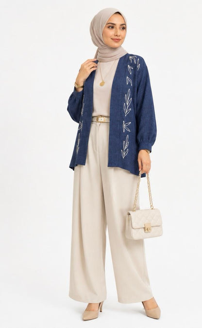 Leaf Kimono