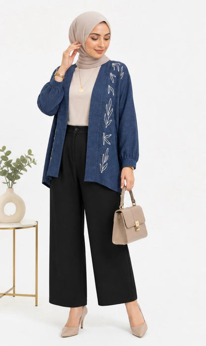 Leaf Kimono