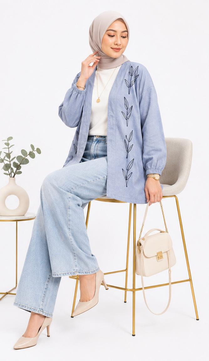 Leaf Kimono