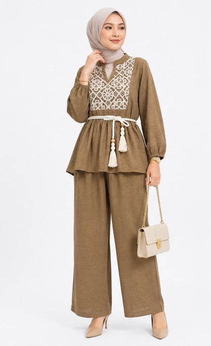 Rosewood Lace Co-Ord Set