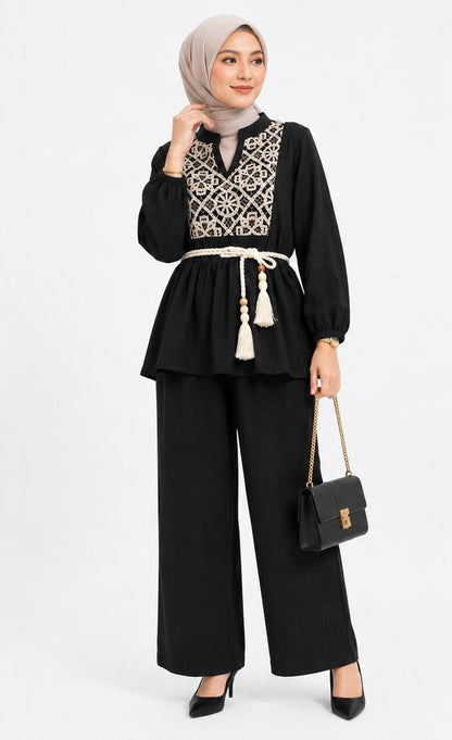 Rosewood Lace Co-Ord Set