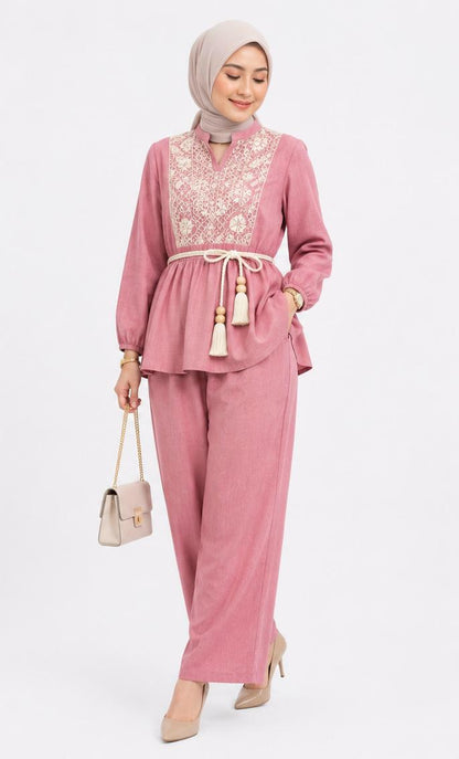 Rosewood Lace Co-Ord Set