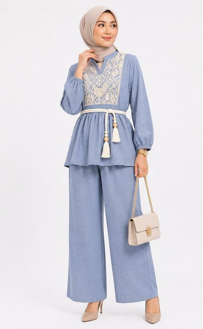 Rosewood Lace Co-Ord Set